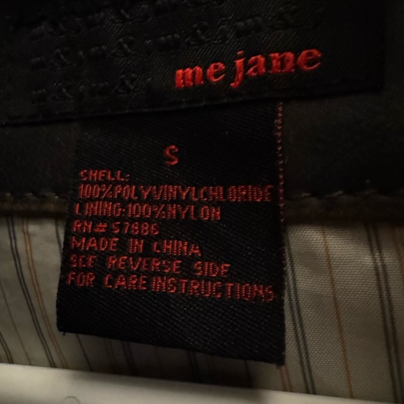 Me Jane Black Outerwear jacket - Picture 3 of 3